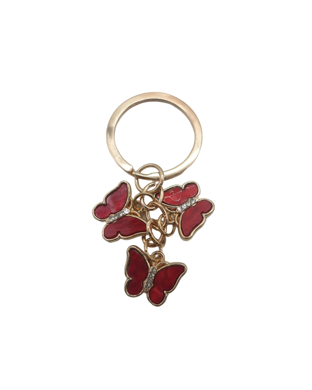 Trio Butterfly Charm