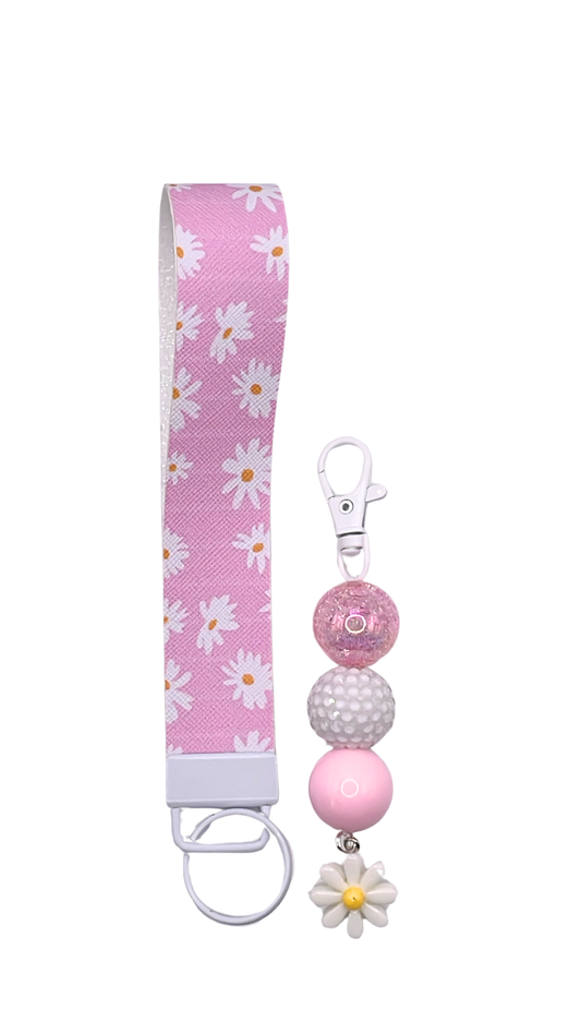 Daisy Meadow Wristlet