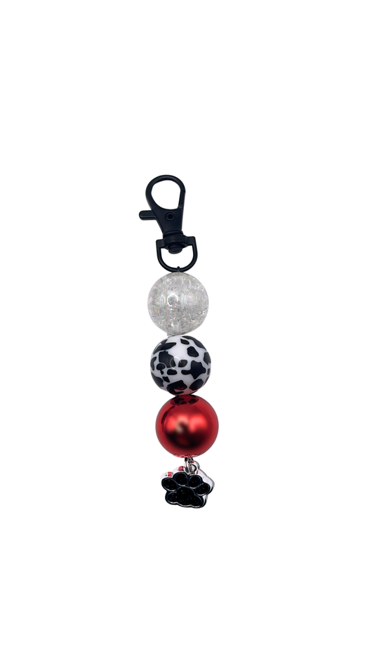 Dalmatian Dreams Beaded Charm