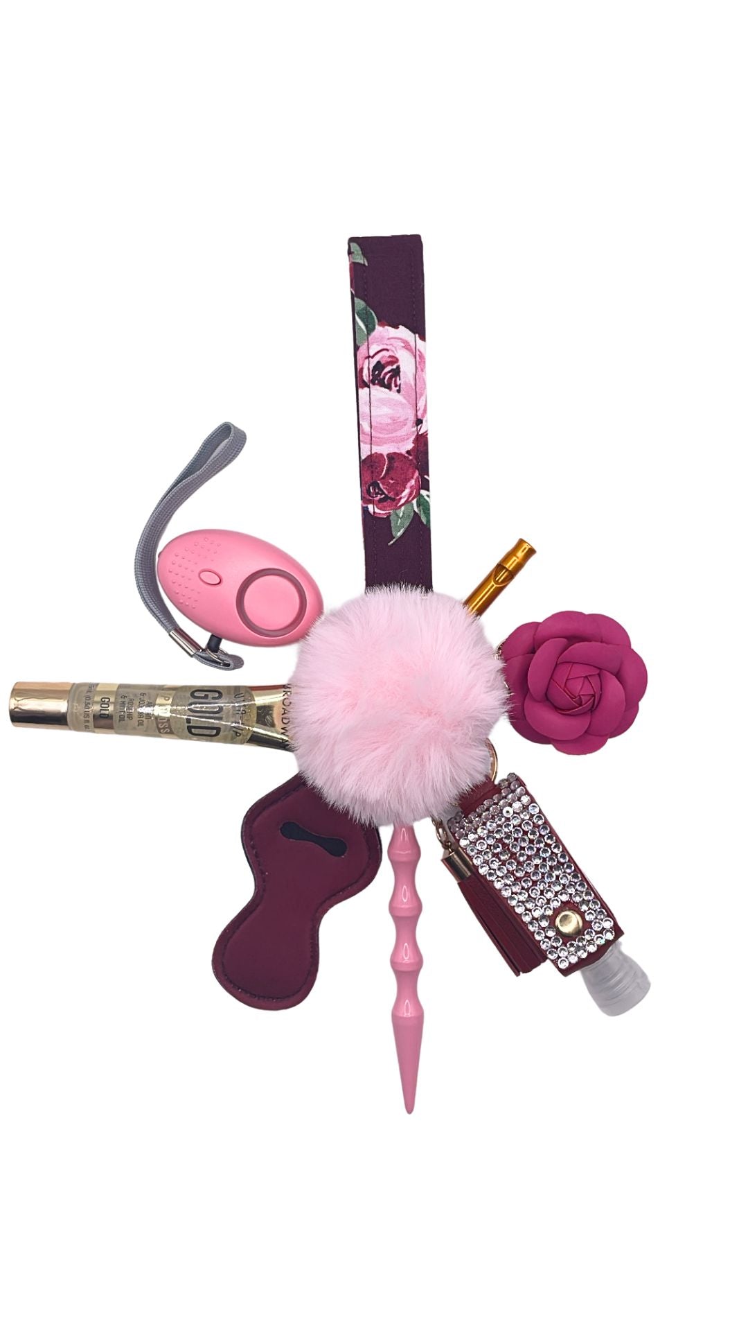 Deeply Devoted Keychain