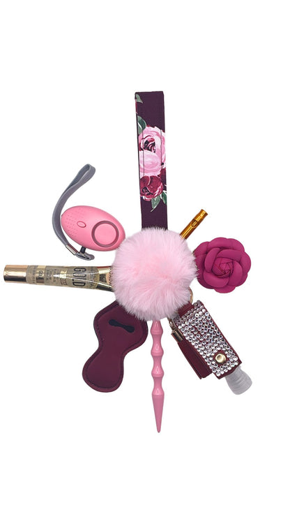 Deeply Devoted Keychain