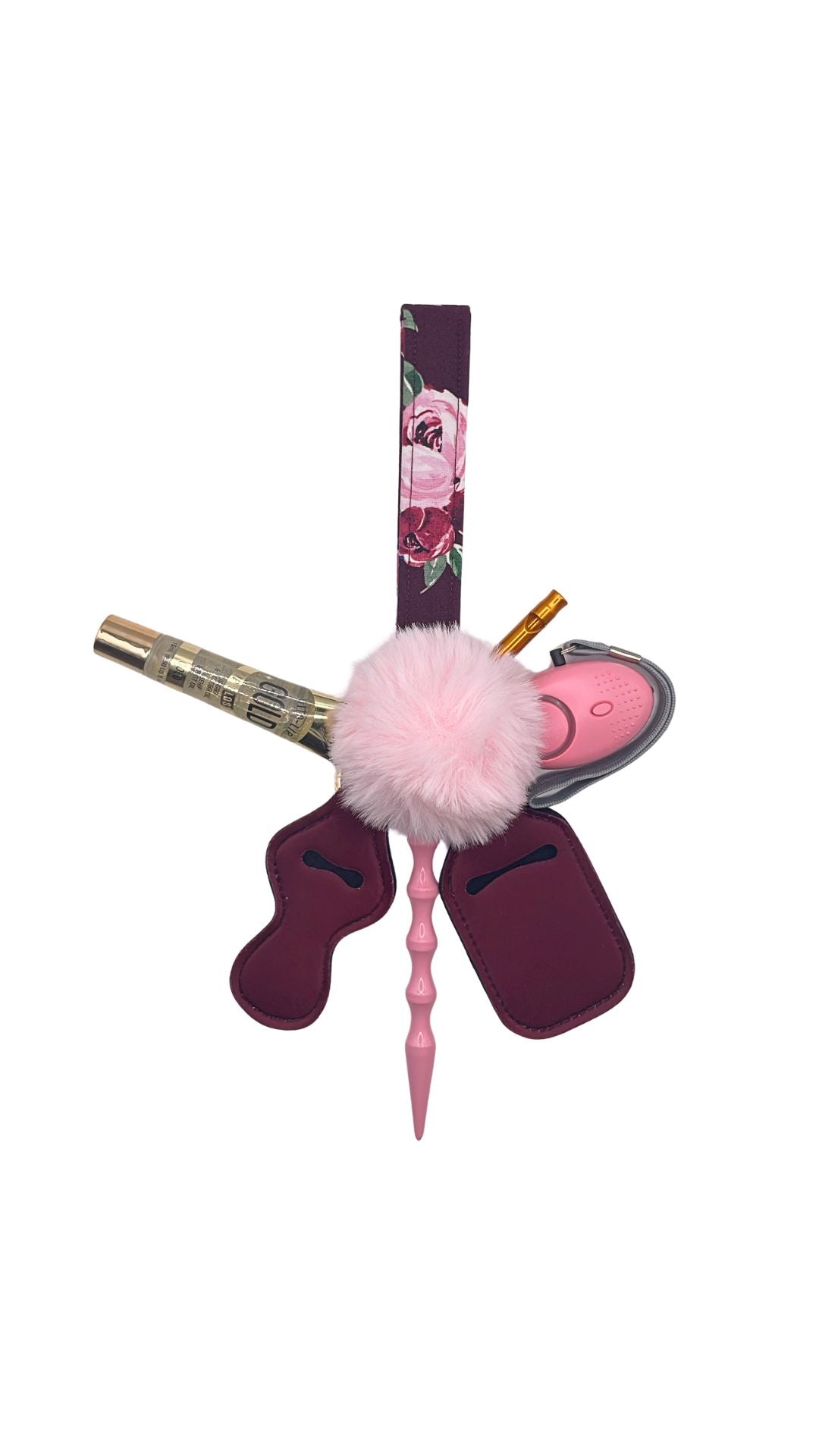 Deeply Devoted Keychain