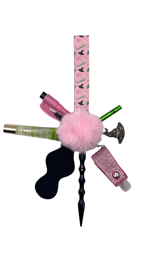Defying Gravity Keychain