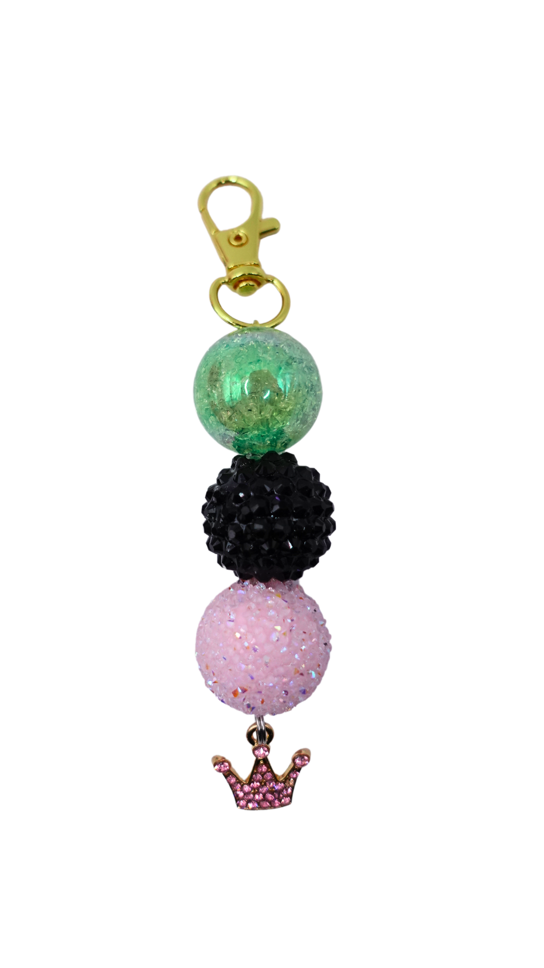 Defying Gravity Beaded Charm