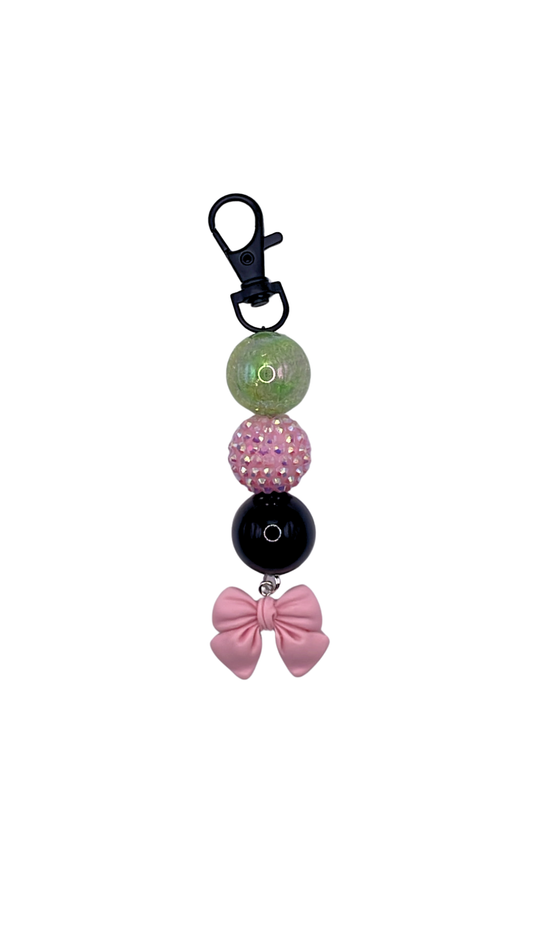Defying Gravity Beaded Charm