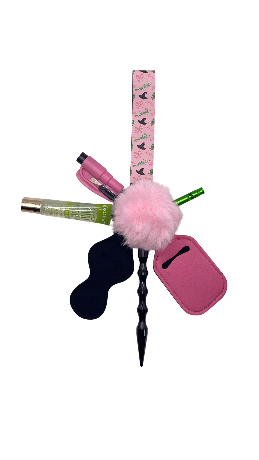 Defying Gravity Keychain