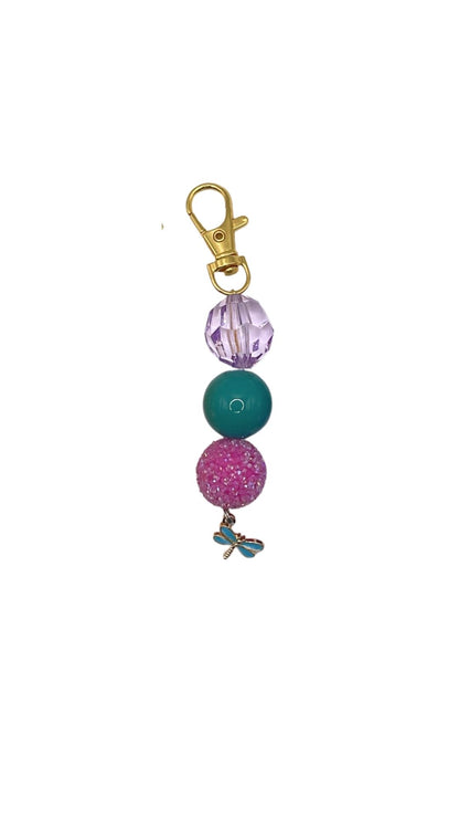 August Beaded Charm