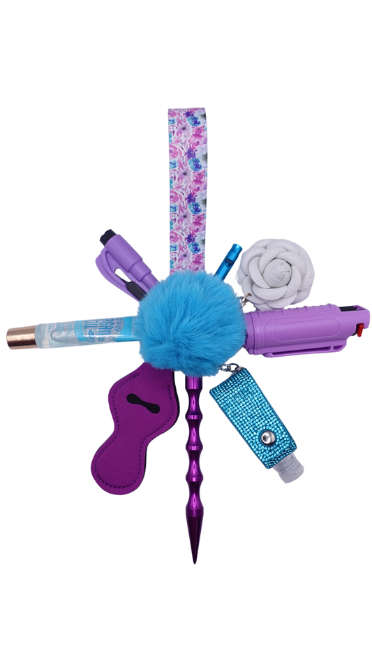 Dream In Bloom  Keychain