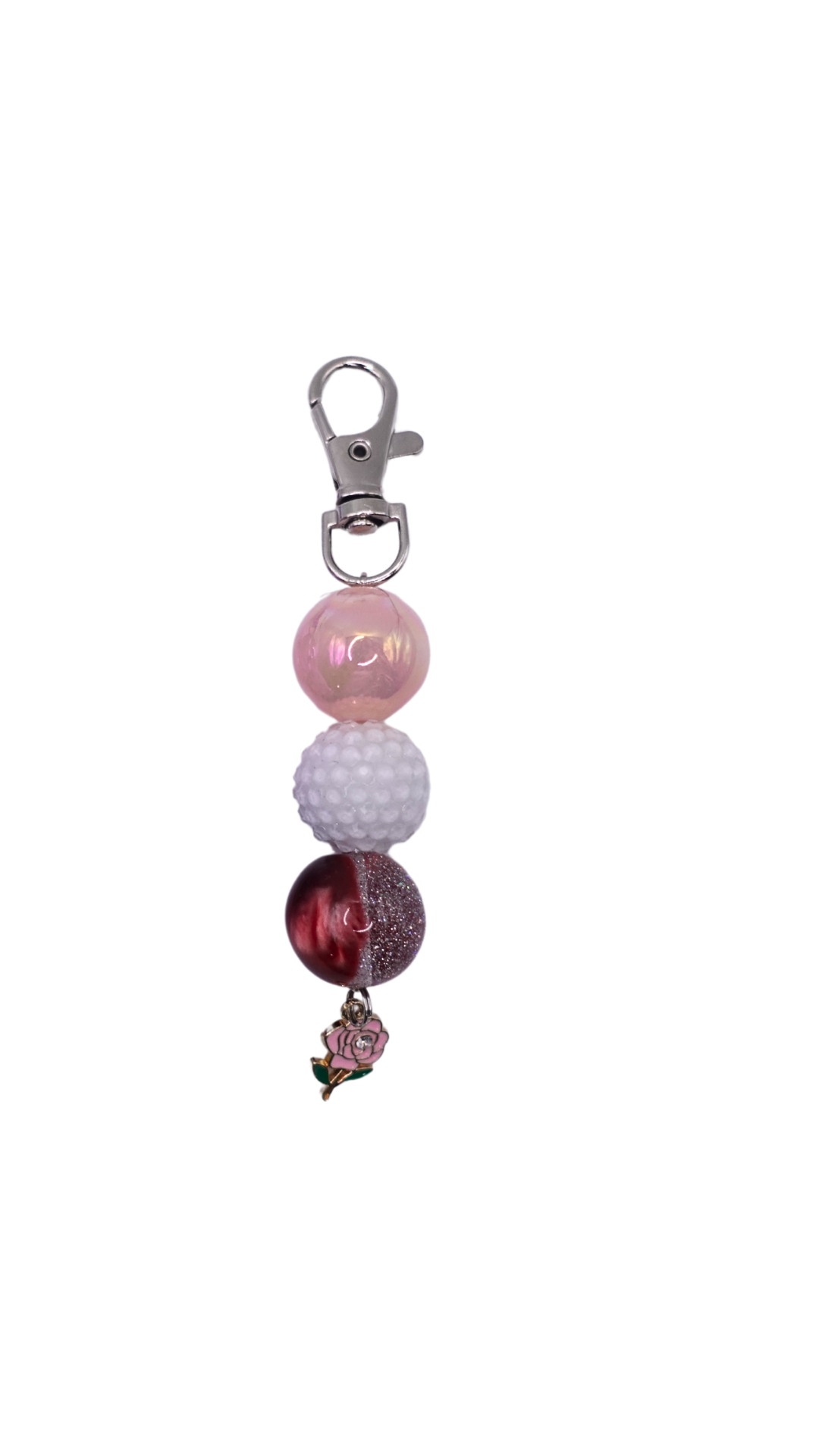 Floral Beaded Charms