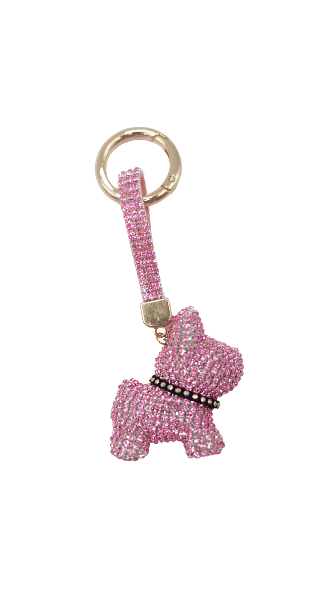 3D Bling Dog Charm