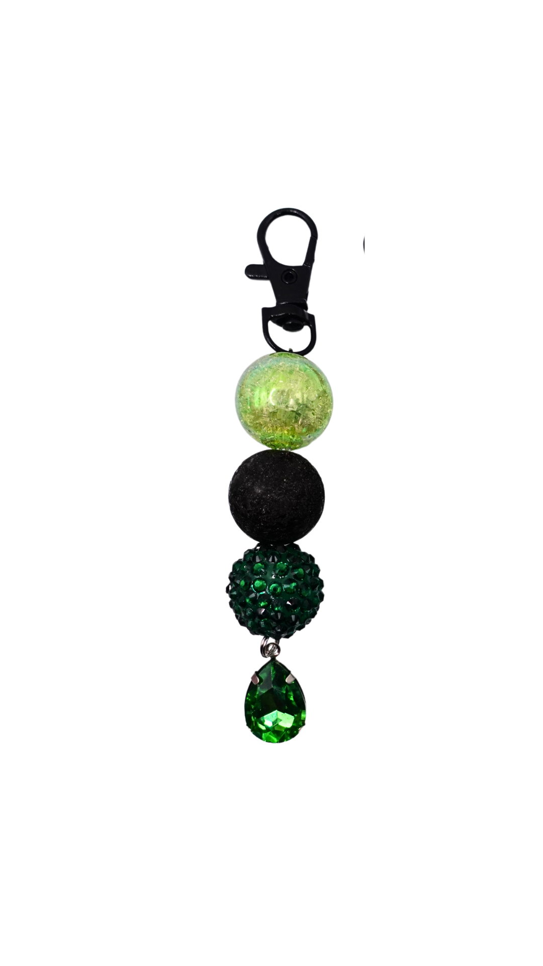 Wicked Beaded Charm