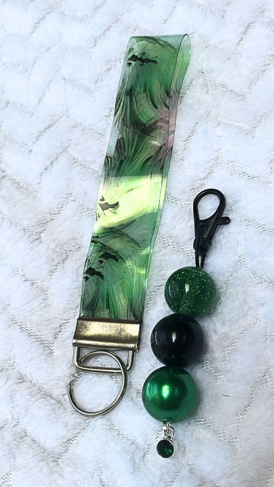 Emerald City Wristlet