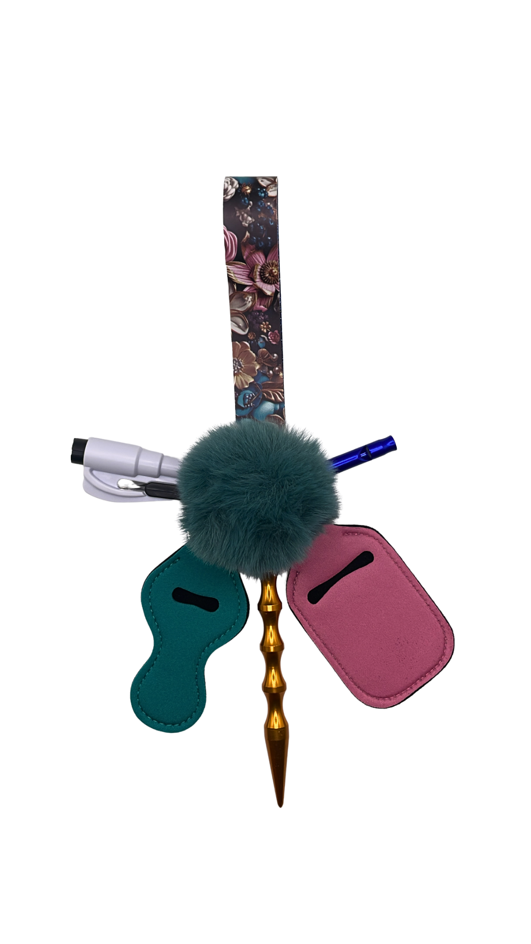 Floral Delight Keychain