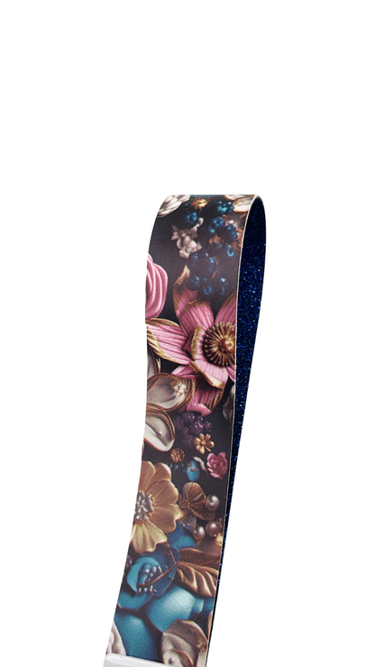 Floral Delight Keychain