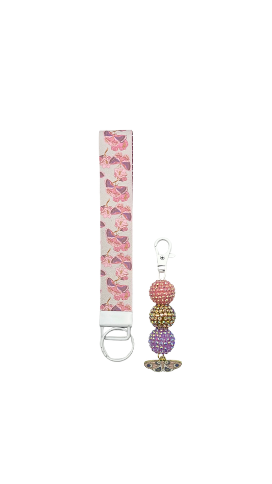 Fluttering Princess Wristlet