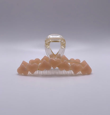 Large Heart Hair Clip