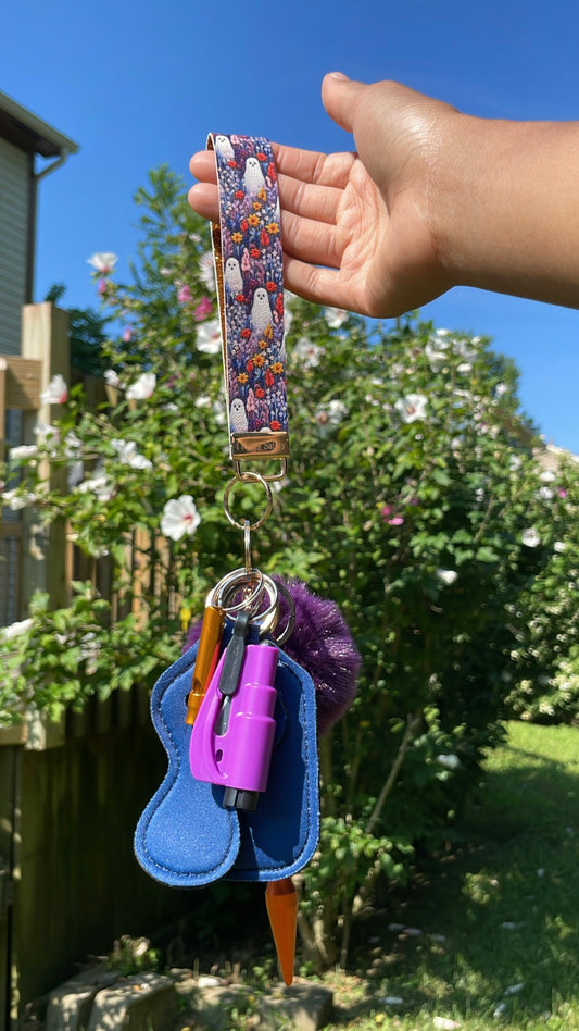 Garden of Ghosts  Keychain