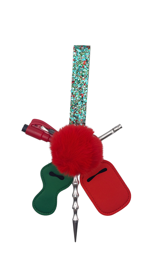 Glitz & Glamour Keychain