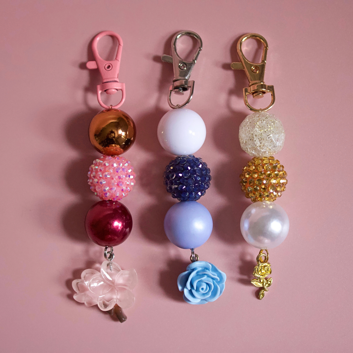 Wedding Beaded Charms