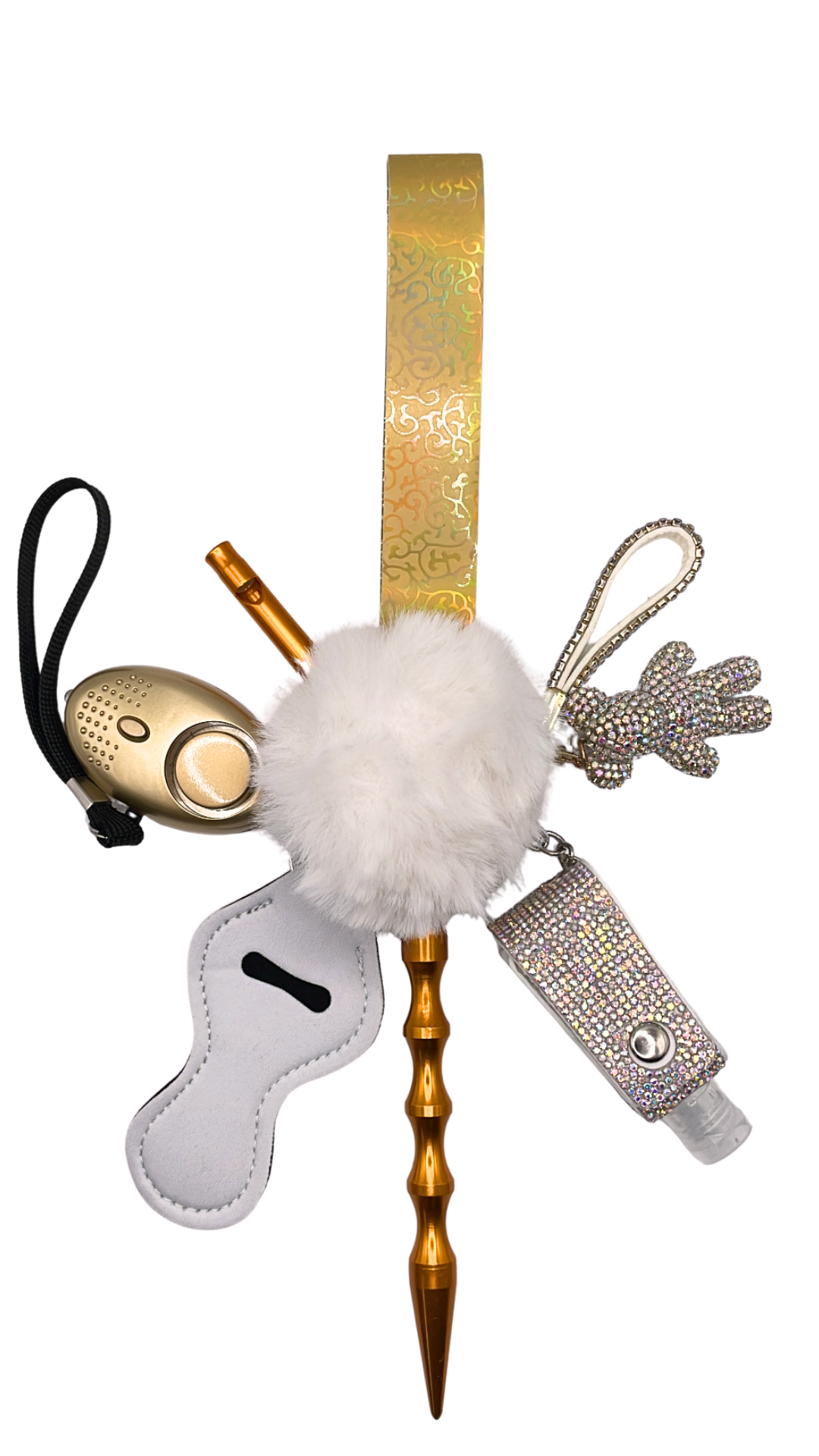 Golden Hour Keychain