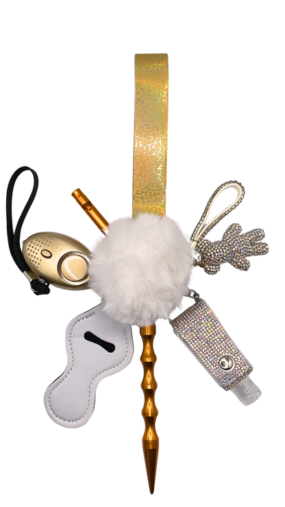 Golden Hour Keychain