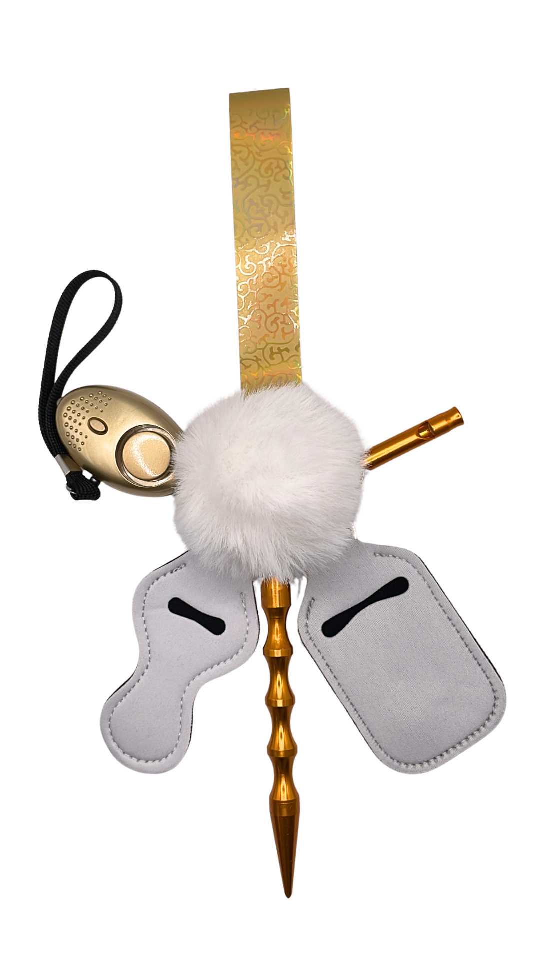 Golden Hour Keychain