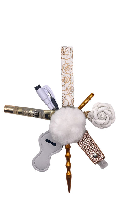 Golden Vows Keychain