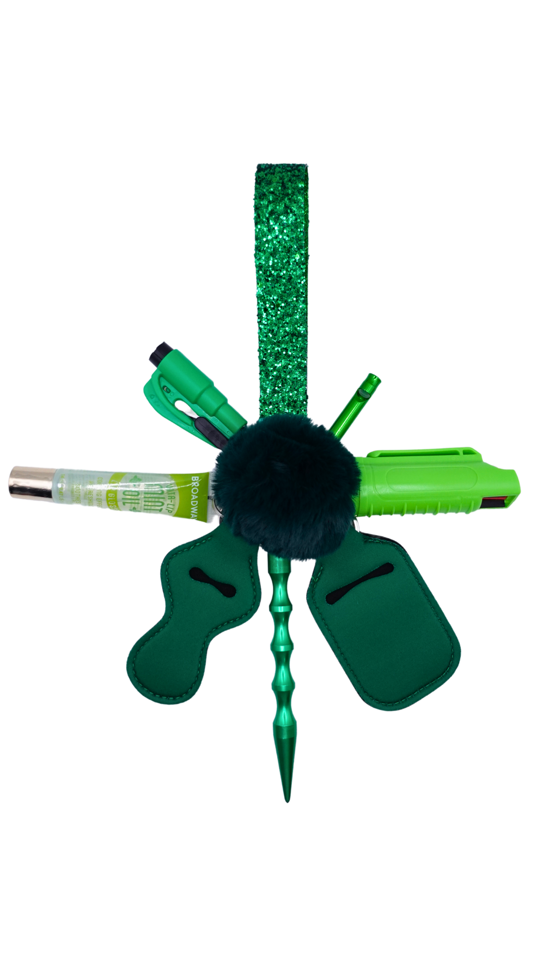 Green Envy Keychain