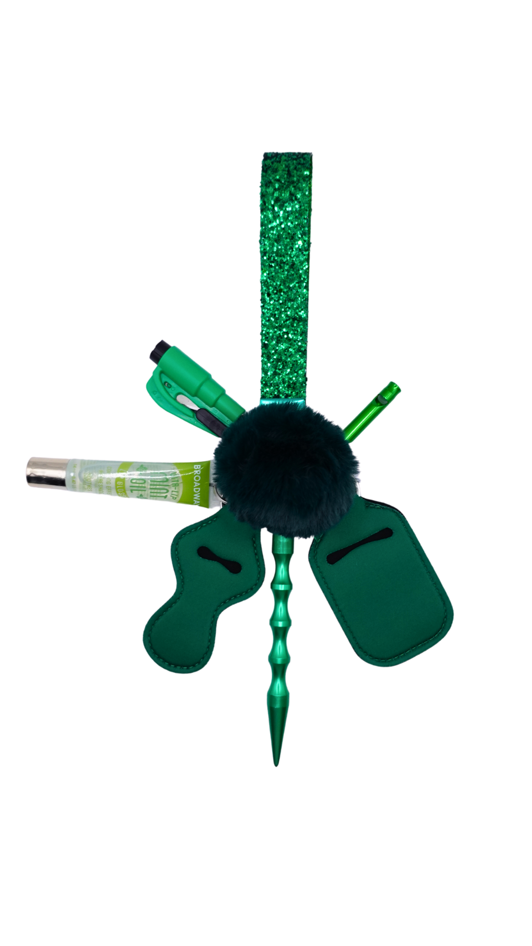 Green Envy Keychain