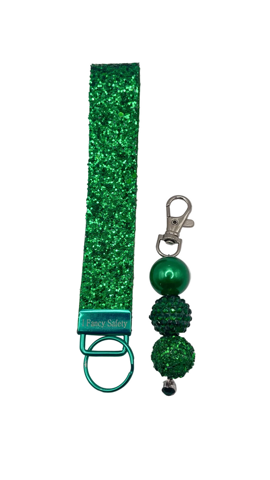 Green Envy Wristlets