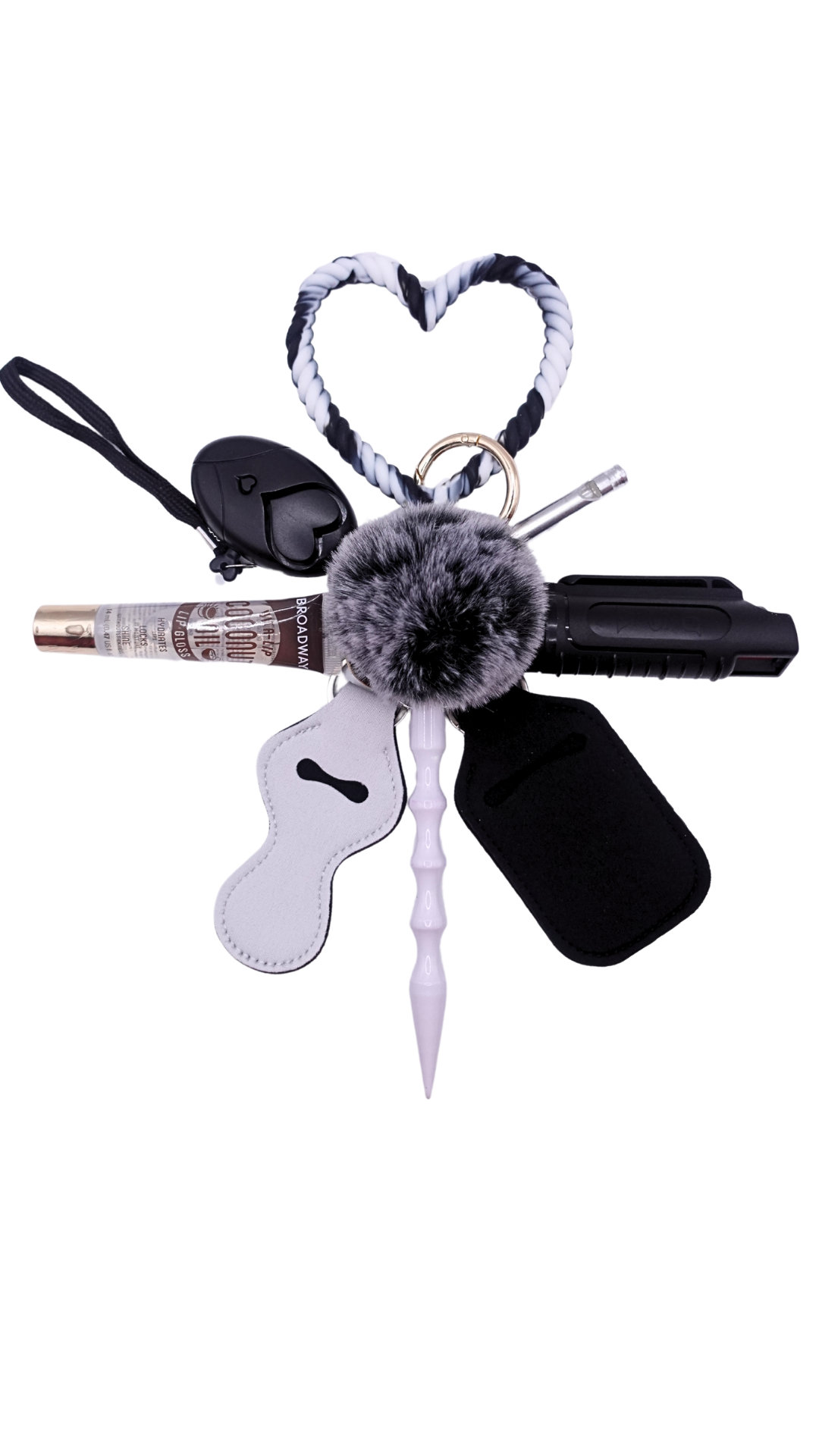 Marble-Ous Keychain