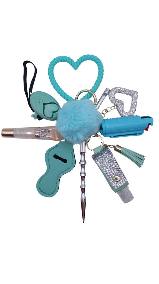 Mint Dream Keychain