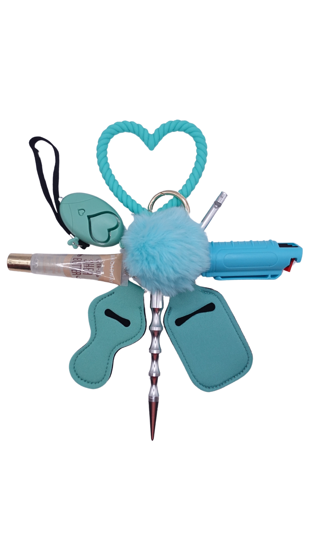 Mint Dream Keychain