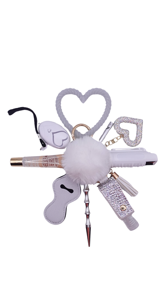 Cold Hearted Keychain