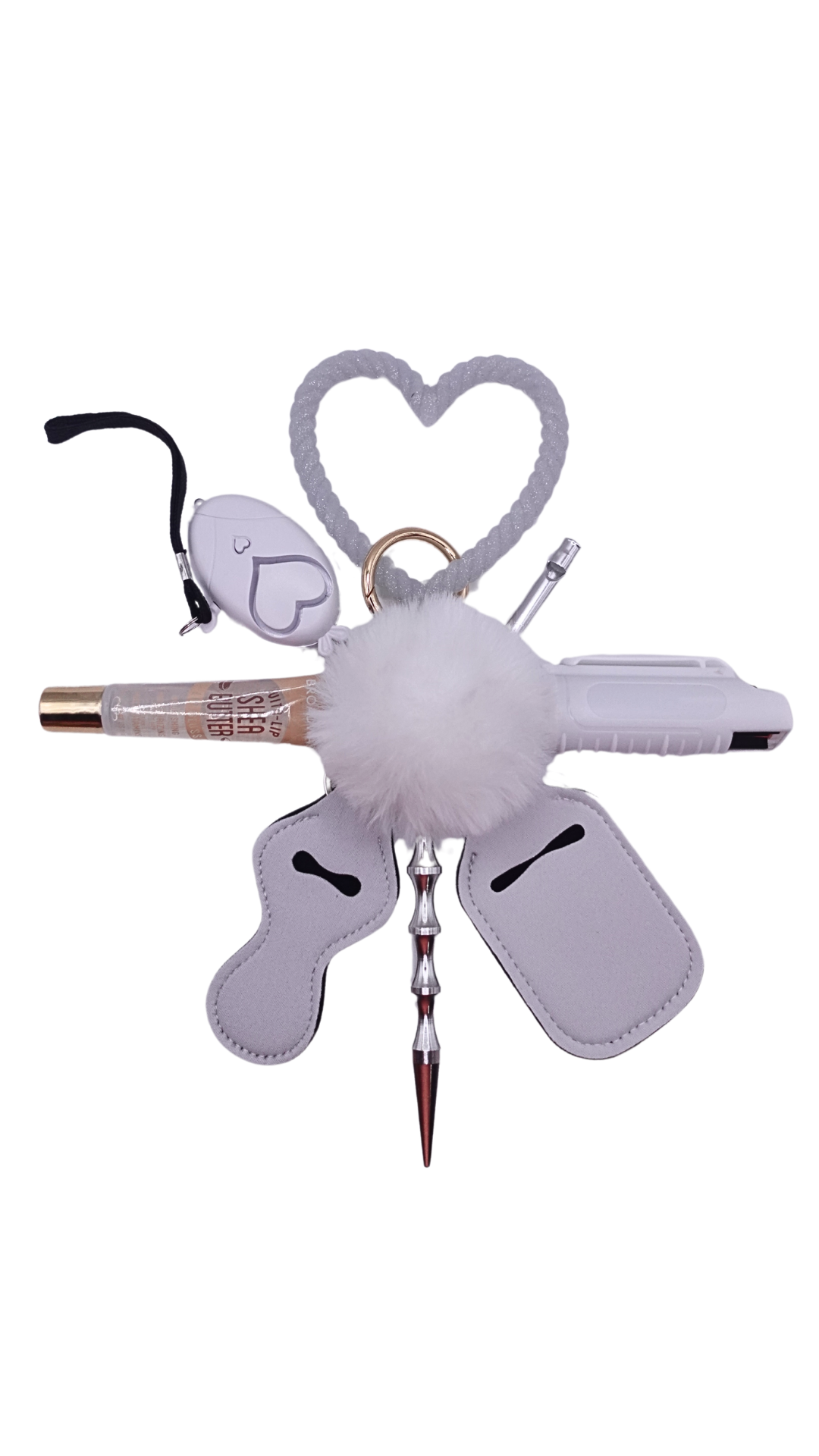 Cold Hearted Keychain