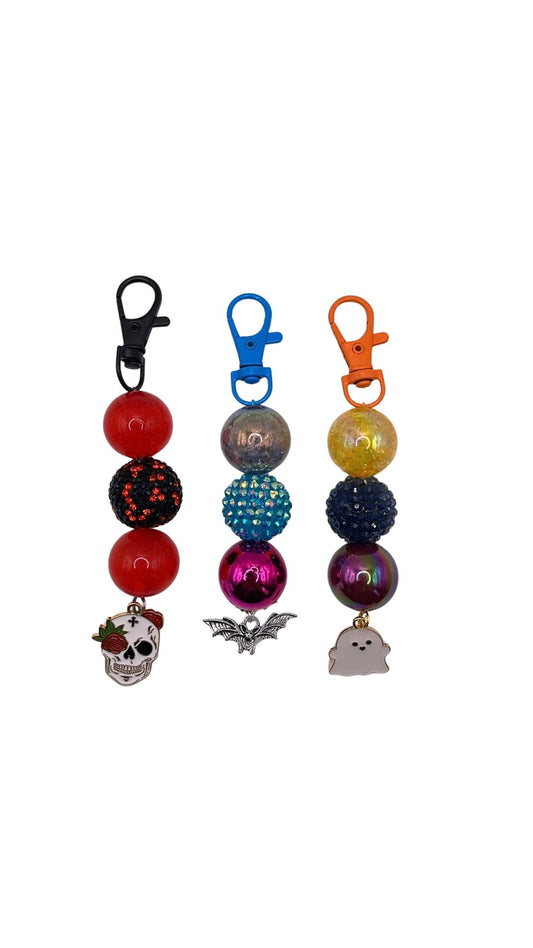 Halloween Beaded Charms