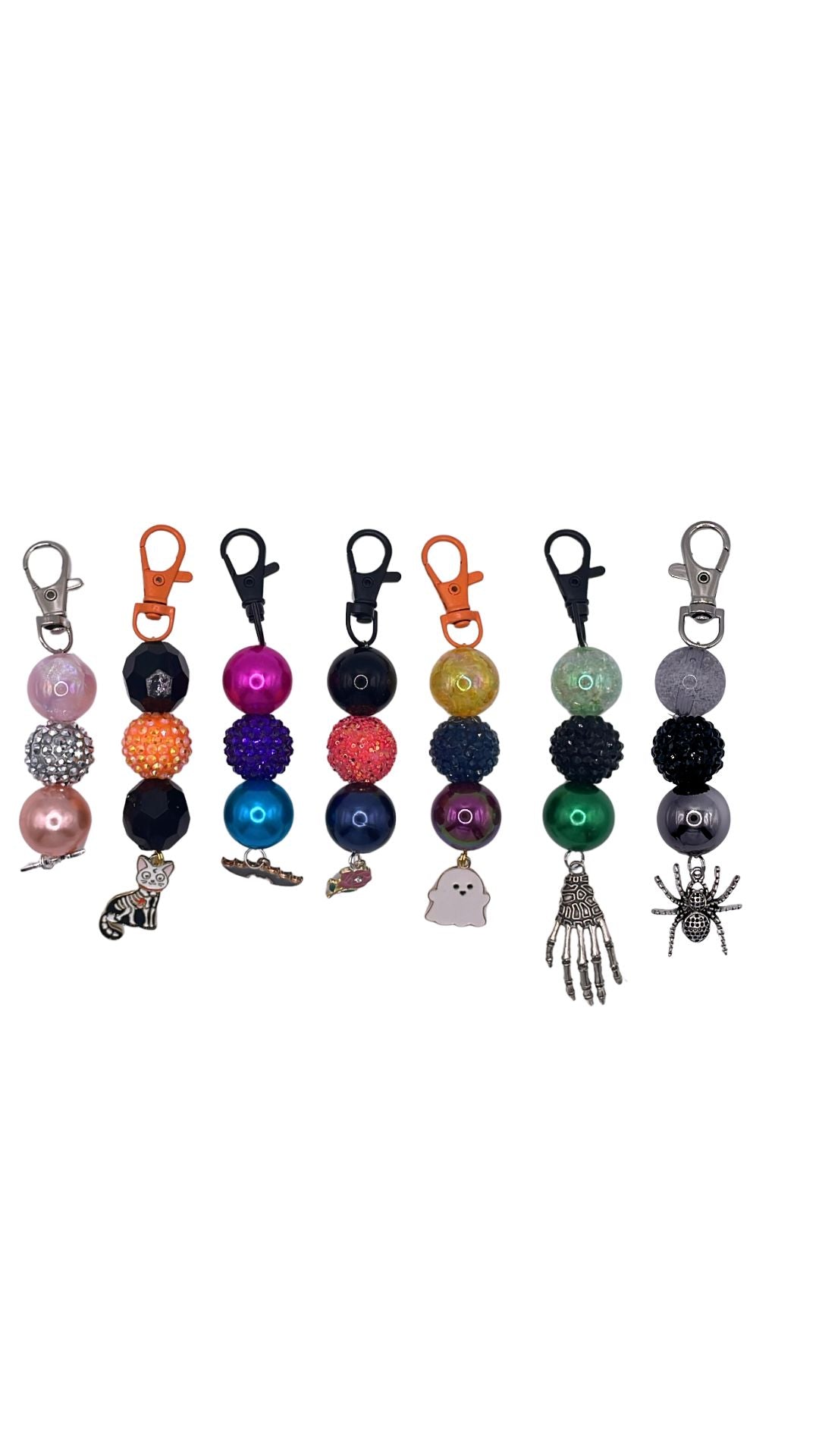 Halloween Beaded Charms