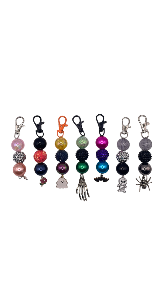Halloween Beaded Charms