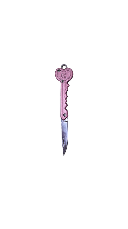 Heart Discreet Key