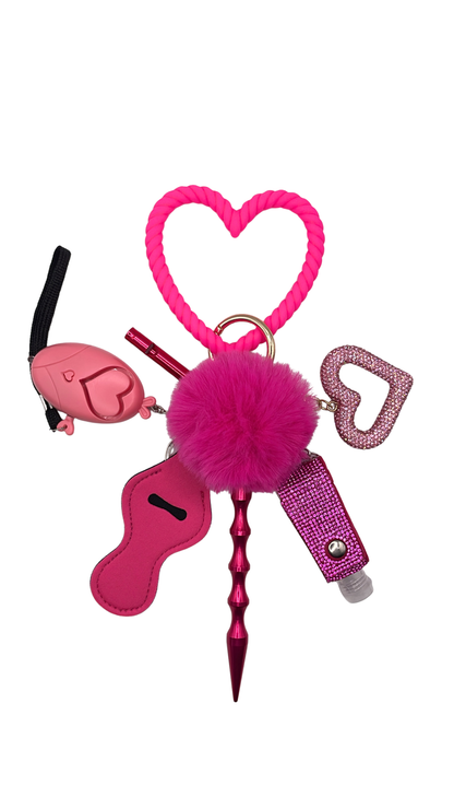 Heartthrob Keychain