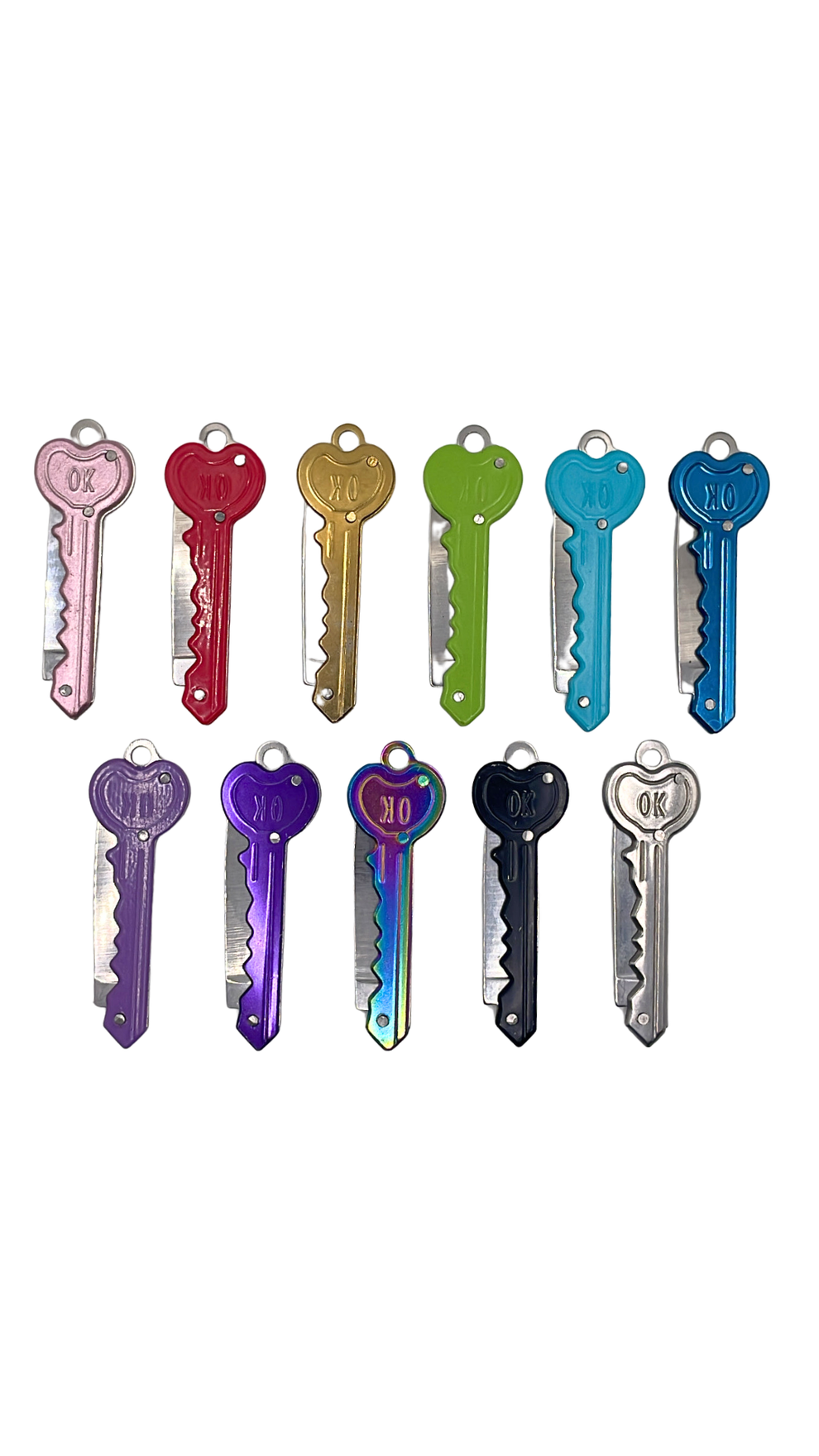 Heart Discreet Key – I Fancy Safety