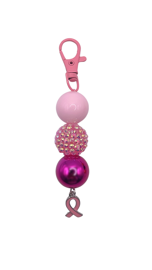 Heart of Hope Beaded Charm