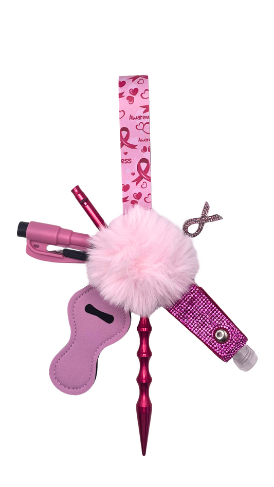 Heart of Hope Keychain
