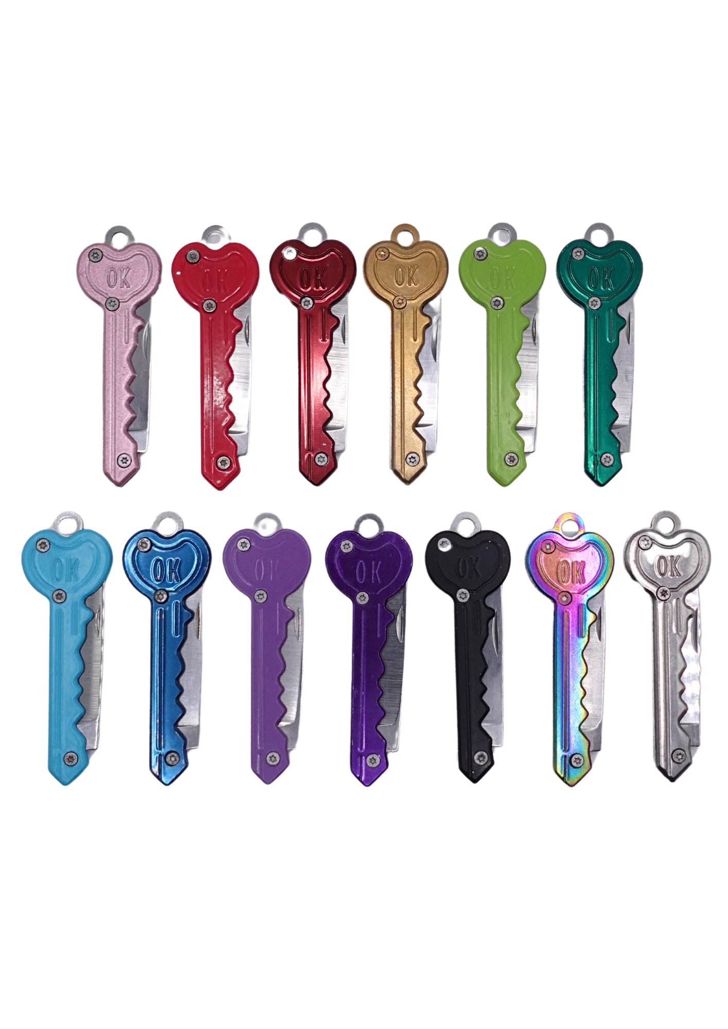 Heart Discreet Key – I Fancy Safety