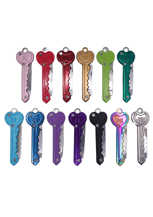 Heart Discreet Key