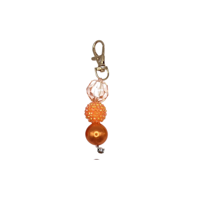 Glitter Beaded Charms