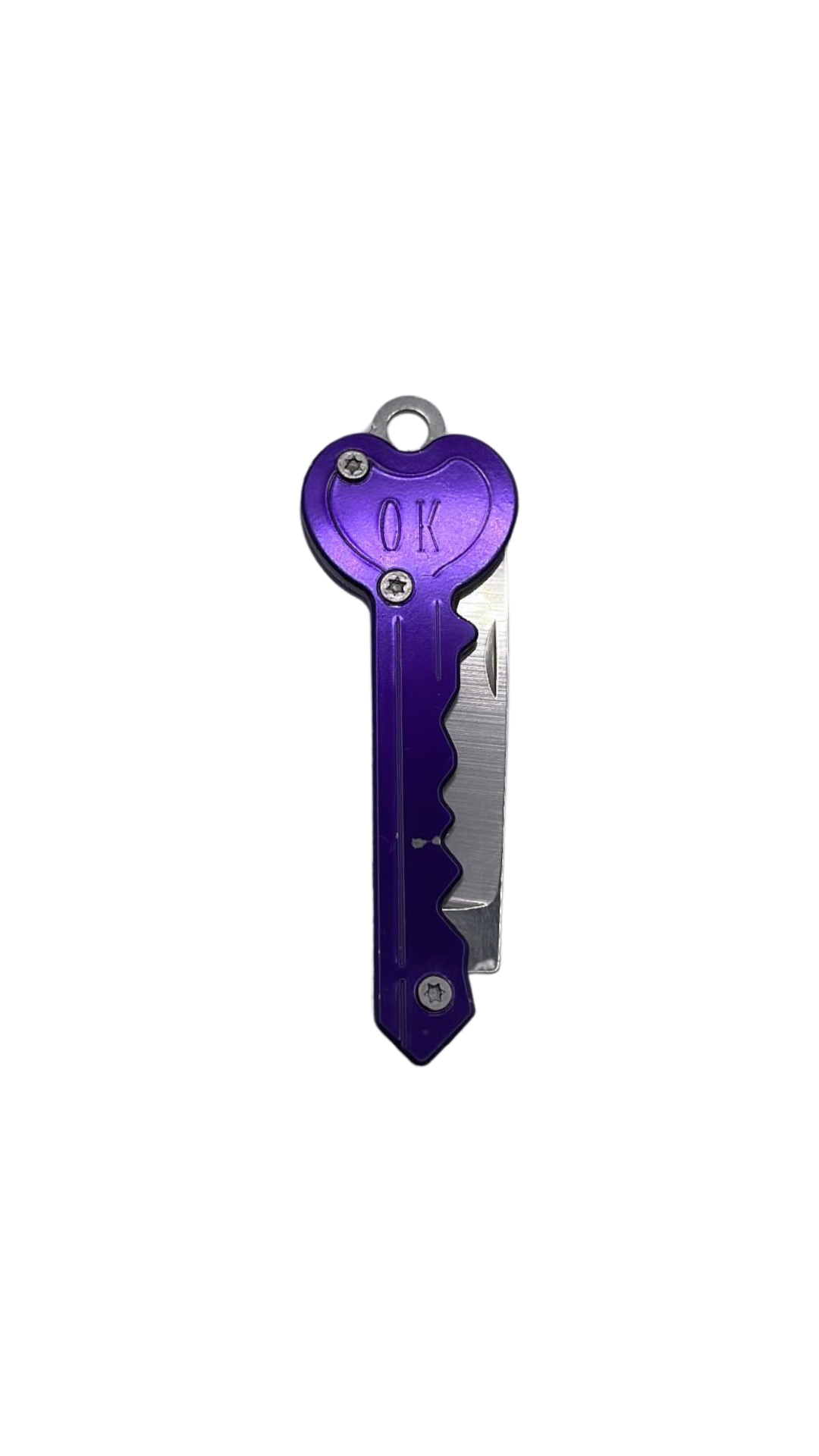 Heart Discreet Key – I Fancy Safety