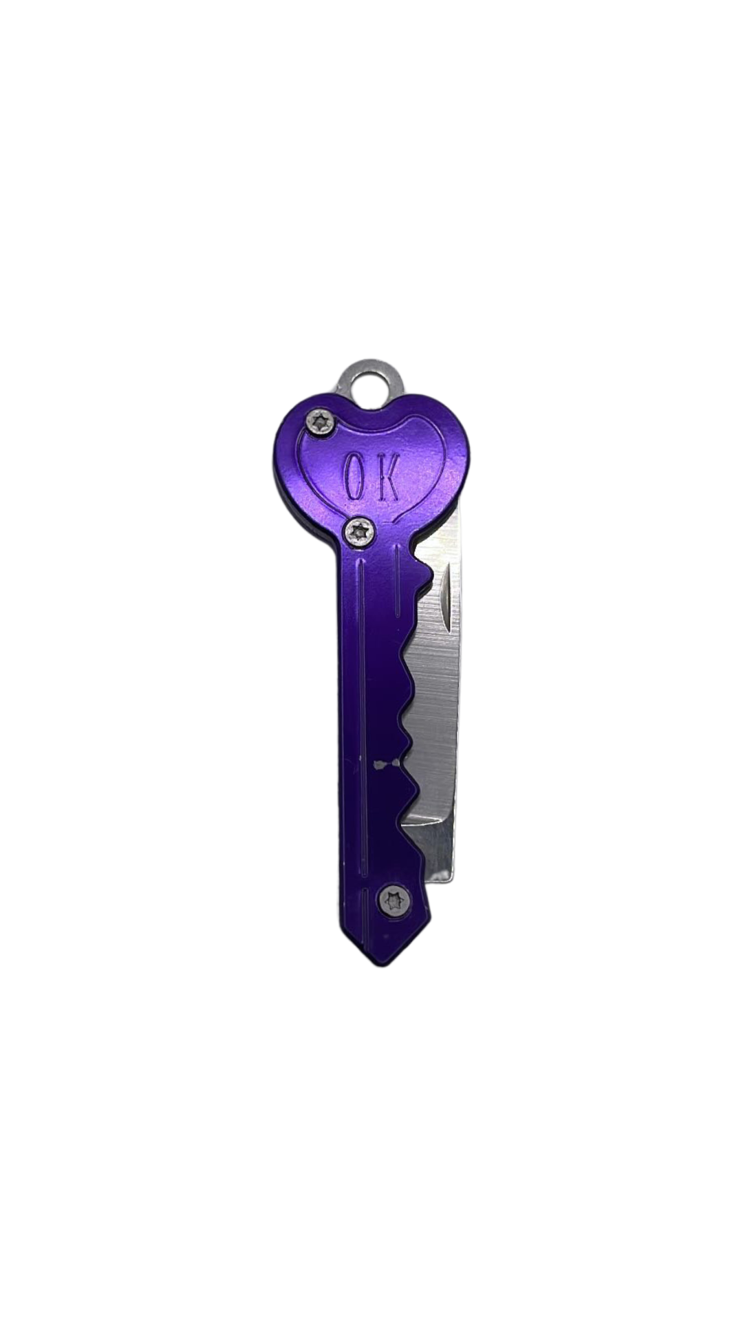 Heart Discreet Key