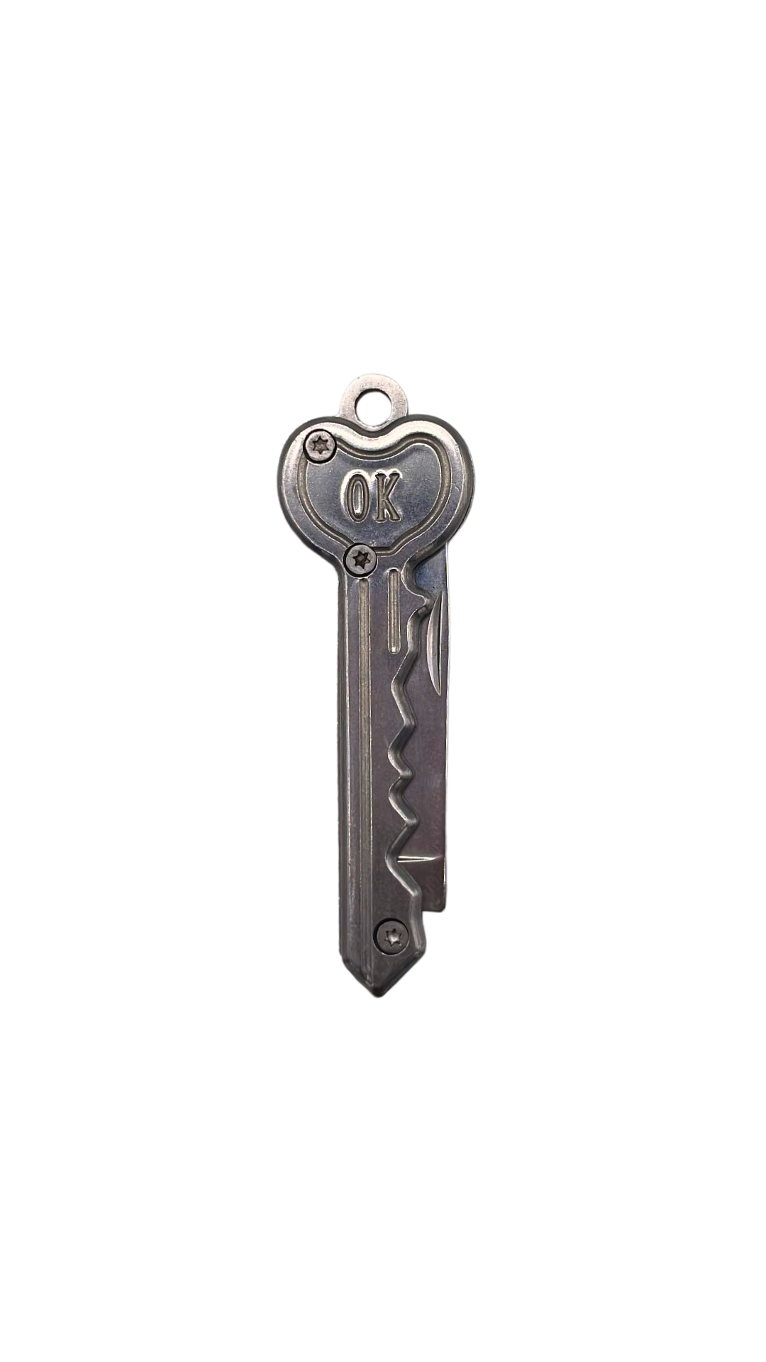 Heart Discreet Key