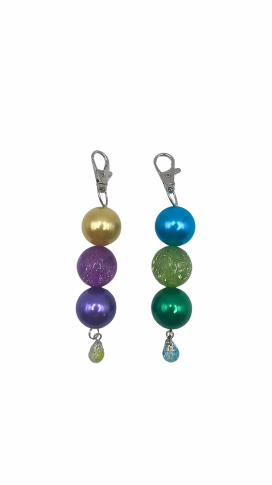 Marble Jelly Beaded Charms